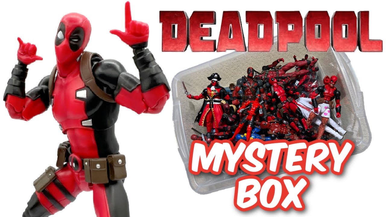 DEADPOOL Mystery Box! Comic and Action Figure History! 