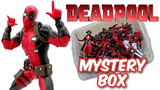 DEADPOOL Mystery Box! Comic and Action Figure History!