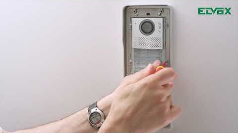 GLOBAL SECURITY - PIXEL video door entry panel Installation and Configuration