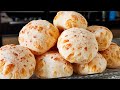 PÃO DE QUEIJO não erre mais ao preparar essa RECEITA só FAÇAM