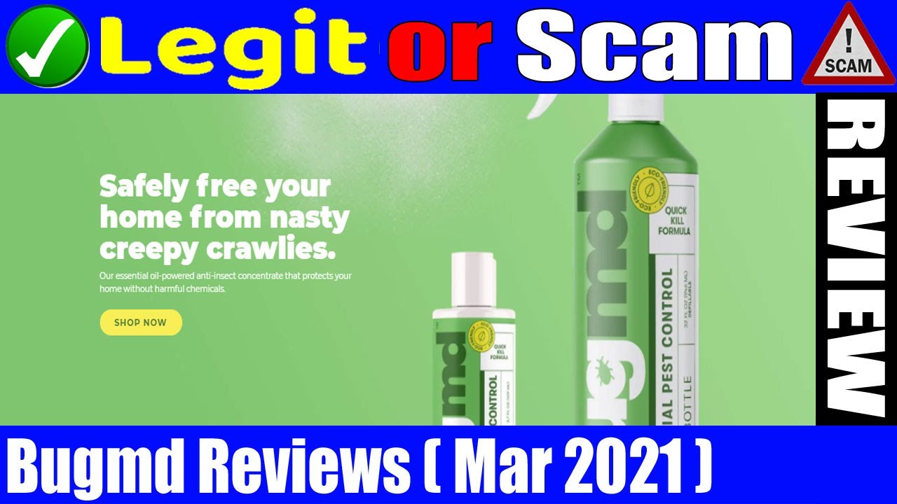 Bugmd Reviews (March 2021) Is It A Legit Or Scam? Watch!