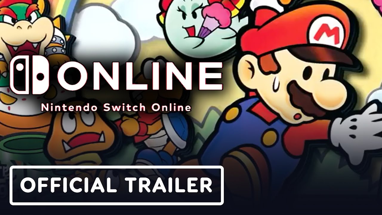 Nintendo Switch Online - Nintendo 64: Paper Mario - Official Trailer