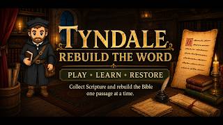 Tyndale: Rebuild the Word | Free Offline Bible Adventure Game screenshot 3