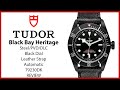▶ Tudor Heritage Black Bay PVD Black Stainless Steel 41mm 79230DK - REVIEW