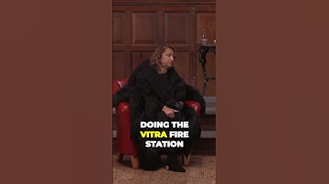 Zaha Hadid talks about VITRA Fire Station Triumph #shorts #architecture