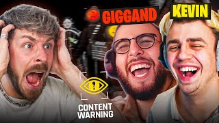 ContentWarning mit Papaplatte & Giggand treibt mich in den Wahnsinn.. 🤯