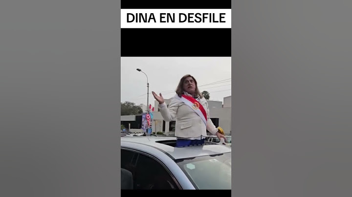 Dina Boluarte respobdiendo : TU MAMA/#noticias #humor