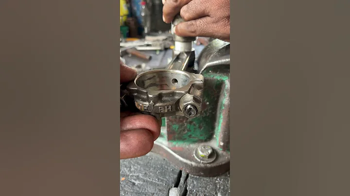 C R Bush Fitting #tractorrepairing ##J C B# #automobile #engineblock