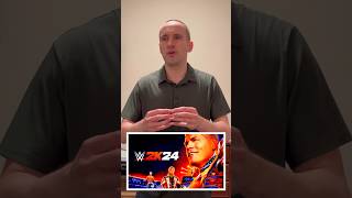 My first impressions of WWE 2K24 #shorts