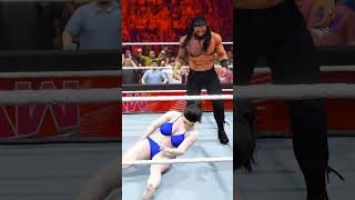 Roman Reigns vs Female Wrestlers 🇮🇳 WWE Raw Highlights Today