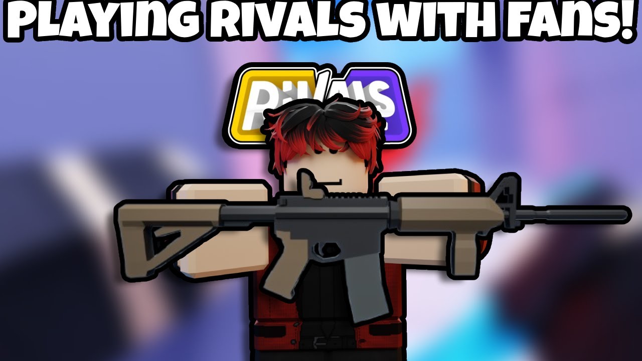 Come and Play RIVALS with me 😊 Roblox Live 🔴 - YouTube