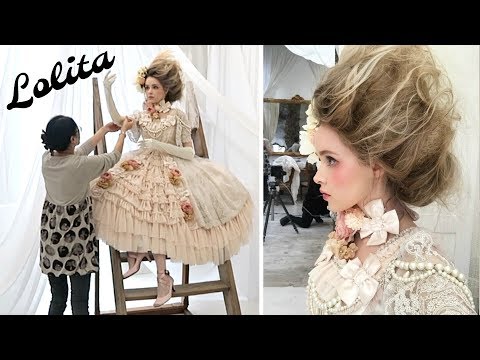 I Was A LOLITA For A Day (Modelling in Japan)