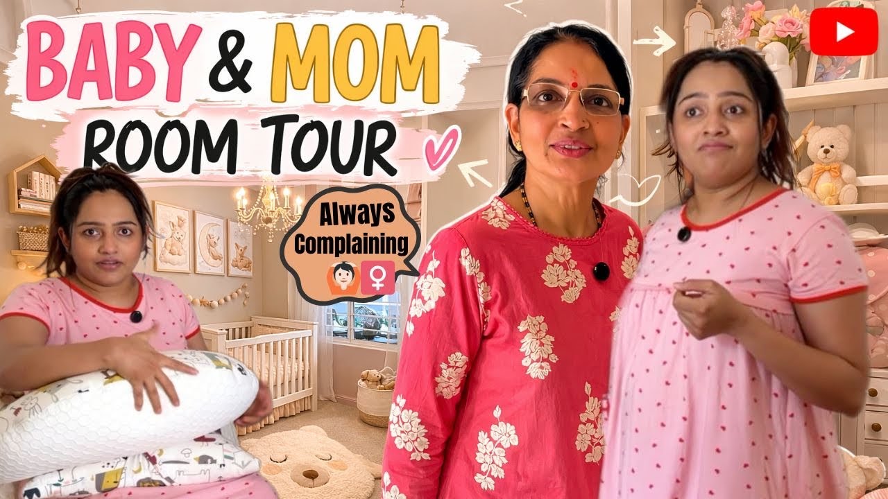 Couple Room ಈಗ Mom & Baby Room 😲 ನನ್ನ Postpartum Room ನಲ್ಲಿ ಇರುವ ಮುಖ್ಯ ವಸ್ತುಗಳು 💯 #kannadavlogs 