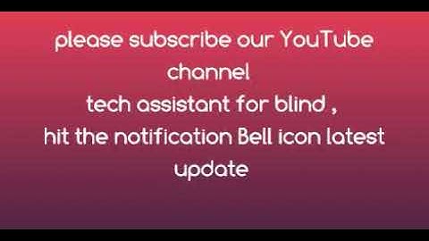 Samsung text to speech engine with TalkBack for blind user very useful TTS for reading English
