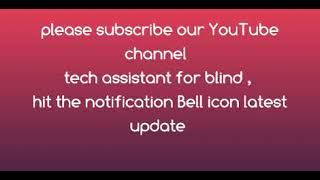 Samsung text to speech engine with TalkBack for blind user very useful TTS for reading English