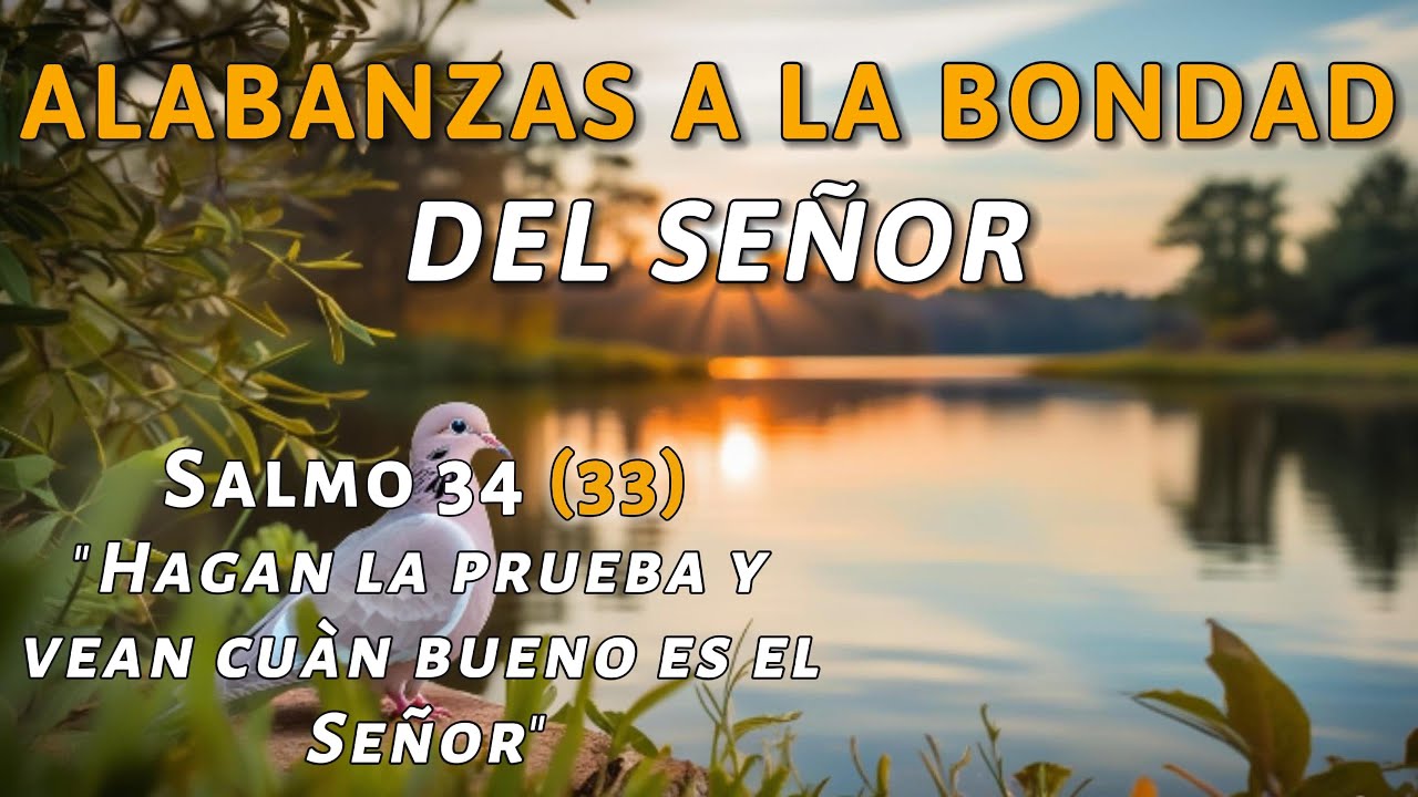 Salmo 34 (33) – “Bendeciré al Señor en todo tiempo” | Canto de Alabanza ...
