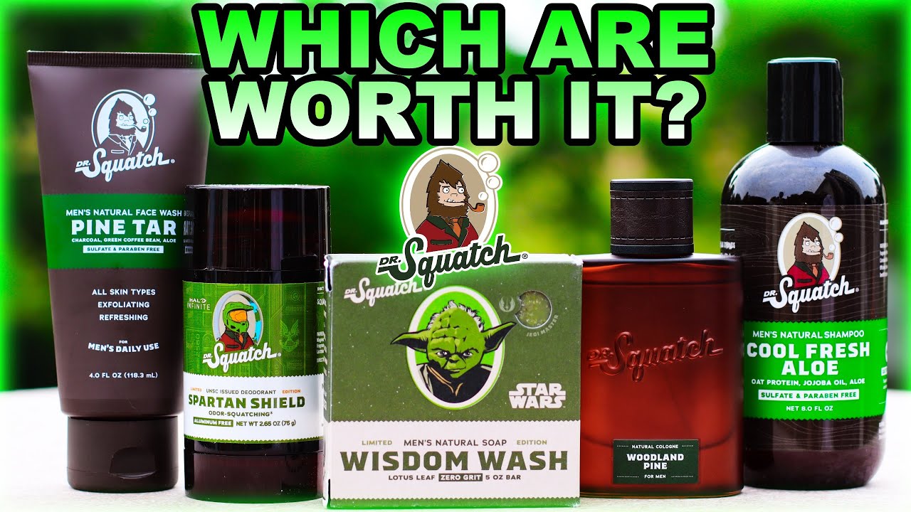 DR. SQUATCH DEODORANTS: Ranking from Worst to Best! — Eightify