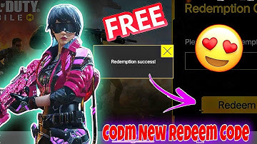 codm *NEW* Working redeem code oct 2023 | codm redeem code 2023 today | get free character in codm 😍