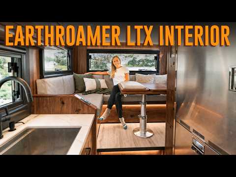 The Most Luxurious Overland Vehicle | EarthRoamer LTx Complete Interior Tour