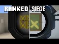 A Siege Ranked Match... But It's In Minecraft