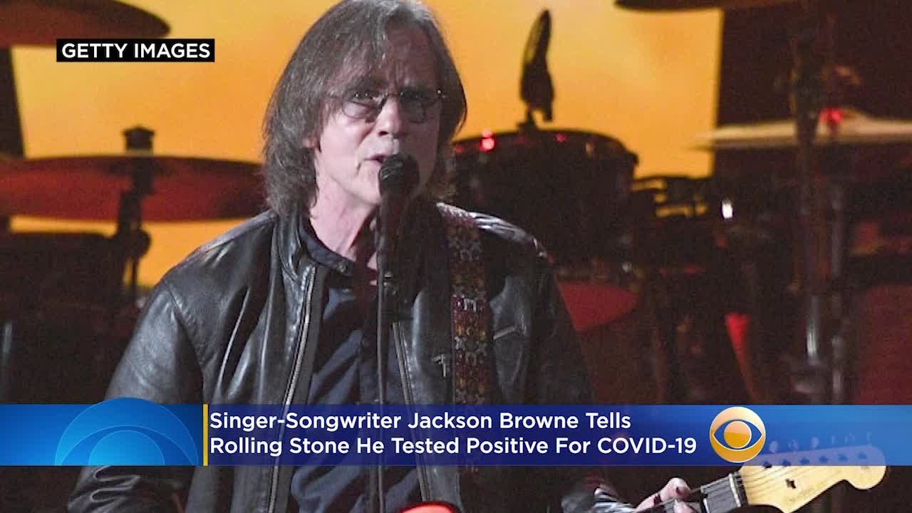 Singer Jackson Browne Tests Positive for Coronavirus