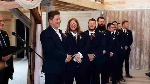 Nick Roemer Best Man Speech - Roemer/Maassen Weddi...