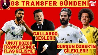 GALATASARAY'DA İKİ ÇİLEK TRANSFERİ | HOCA'DA KAFALAR KARIŞIK ÜÇ ADAY | SORU CEVAP