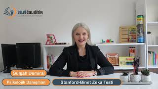 Wisc-R ve Stanford-Binet Zeka Testi | Ankara Selvi Özel Eğitim Merkezleri