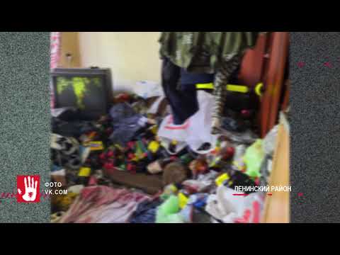 Настоящий шок испытала хозяйка комнаты, когда увидела, что там натворил квартирант