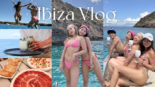 【イビサ島Vlog】完全プライベートの贅沢旅🏖🇪🇸ボートツアー/クラブ/ショッピング