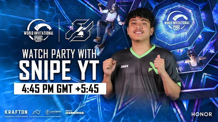 [NP] 2023 PMWI Allstars Stage Day 2 | Gamers8 | PUBG MOBILE World Invitational