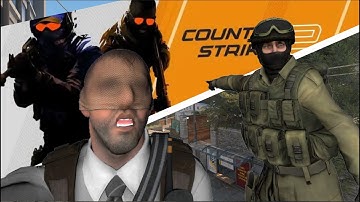 When CSGO characters know CS2 is coming（GMOD animation）
