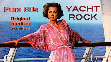 Yacht Rock on Vinyl Records with Z-Bear (Pure 80s - Part 1) - UNEDITED VERSION