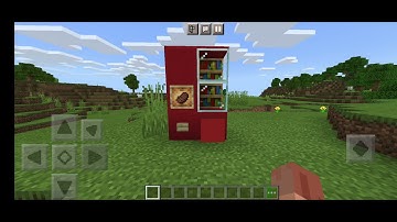 How to make a working vending machine in minecraft (No Mods)