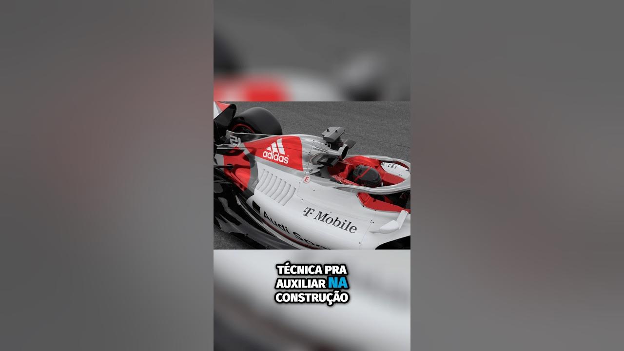 A Audi anunciou parceria pra a fabricação de motores com a Mecachrome. #f1 #formula1 #shorts