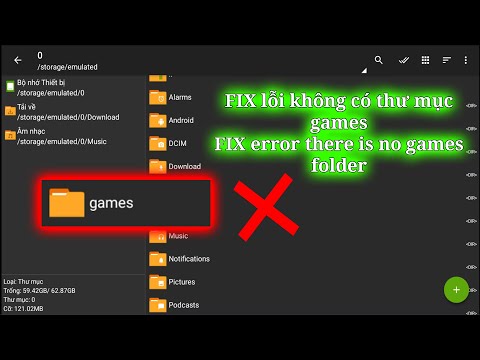 #1 Hướng dẫn Fix lỗi không có thư mục games  com.mojang Mcpe 1.17x trở xuống – Mới nhất Mới Nhất