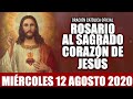 ROSARIO AL SAGRADO CORAZÓN DE HOY MIÉRCOLES 12 DE AGOSTO DE 2020 ((SAGRADO CORAZÓN DE JESÚS))