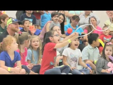 video:THE BEST San Antonio Birthday MAGIC SHOW!