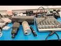 Neumann, AKG and Beyerdynamic Mics in for Repair