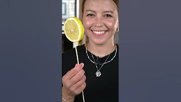 Три лимона НА СПОР! Стеклянный челлендж!