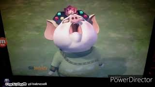 Kung Fu Panda Legends Of Awesomeness Pig Crying Sparta Remix Extended