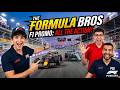 أصوات جديدة. نفس شغف الفورمولا 1.ودي البداية… احنا “The Formula Bros”.