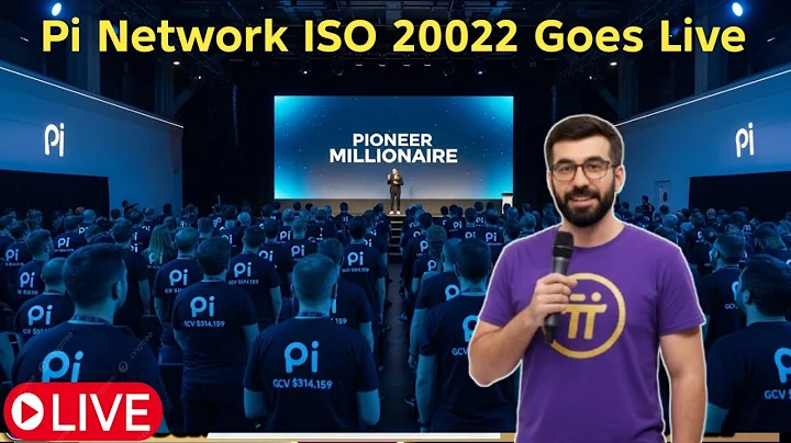 Pi Network ISO 20022 Goes Live Today ‎Global banking enters a new era of full transparency.