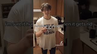 Pepper Spray Taste Test