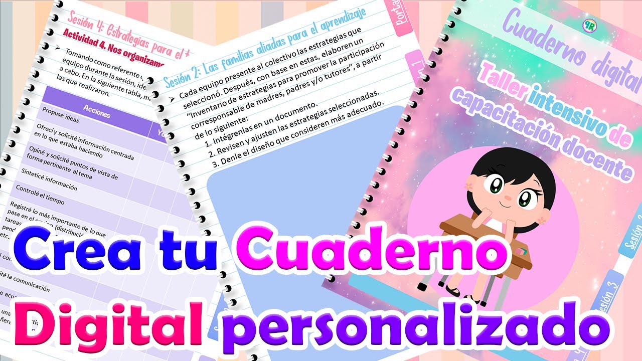 Tutorial: Crea un Cuaderno digital para trabajar en tus