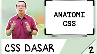 Basic CSS - 2 - CSS Anatomy
