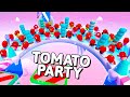 BIGGEST TOMATO PARTY!! 😍😍 - Fall Guys WTF Moments #89 (Season 4)