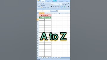 How to use Char function | Char Function in excel #computer #excel #computerking