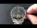 HAIQIN 8509, automatic mechanical watch, manual winding