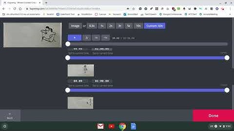 Kapwing 1: Upload Storyboard Keyframes to Record an Animatic
